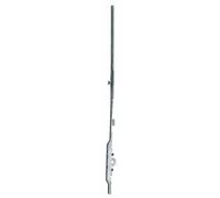 Crémone Jet - axe 7,5 mm - longueur 1530 mm - G-22066-00-0-1 FERCO