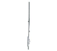 Crémone jet cote D variable à larder 1 ou 2 vantaux - OB - fouillot 7,5mm - DV - L2130mm D1225mm 3G FERCO