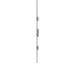 Crémone multipoints EUROPA SH/R axe 40 mm entraxe 92 mm têtière 16 mm carré 8 mm longueur 2285 mm cote D 1050 mm FERCO 6-32602-04-0-1