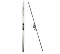 Crémone OB F15 DF/DV ajustable haut et bas L 1030mm cote D 500mm 1 galet - Ferco - G-22043-00-0-1