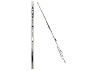 Crémone OB F7.5 DF/DV ajustable haut et bas L 1030mm cote D 500mm 1 galet - FERCO - G-22063-00-0-1