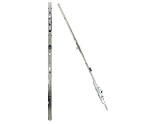 Crémone OB F7,5 DF/DV ajustable haut et bas longueur 400 mm côte D 250 mm FERCO G-22060-00-0-1