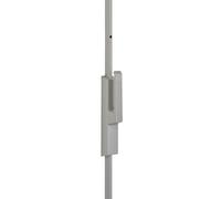 Crémone pompier 740 rotative sans tringle gris VACHETTE 12694000