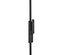Crémone pompier 740 rotative sans tringle noir VACHETTE 12697000