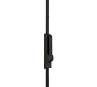 Crémone pompier 741 basculante sans tringle noir VACHETTE 12740000