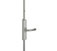 Crémone pompier 742 rotative coupe-feu sans tringle inox VACHETTE 12741000