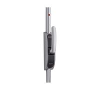 Crémone pompier à poignée rotative à 90° - VACHETTE Véolis, Gris