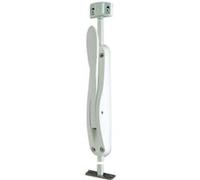 Crémone pompier Deesse LA CROISEE DS applique à levier blanc RAL 9016 B3 - DS6887-785 Blanc G