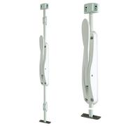 Crémone pompier DEESSE série 6887 laqué blanc RAL9010 - LA CROISEE DS - DS6887-036