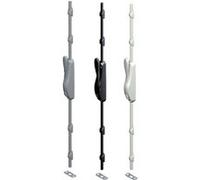 Crémone pompier DEESSE série 6887 laqué blanc RAL9010 - LA CROISEE DS - DS6887-036 Noir G