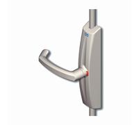 Crémone pompier Dualis LA CROISEE DS Gris alu RAL9006 B3 - DS7211-007