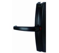 Crémone pompier Dualis LA CROISEE DS Noir RAL9005 B3 - DS7211-013