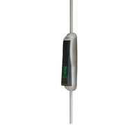 Crémone pompier SEVAD laqué blanc RAL9010 LA CROISEE DS DS8250-0-036