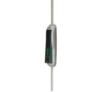 Crémone pompier SEVAD laqué blanc RAL9010 - LA CROISEE DS - DS8250-0-036