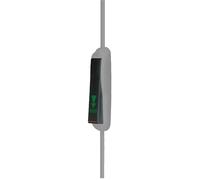 Crémone pompier SEVAD laqué gris aluminium RAL9006 LA CROISEE DS DS8250-0-007
