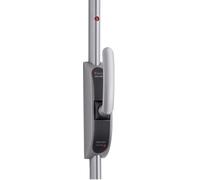 Crémone pompier VEOLIS béquille rotative à 90° sans tringle gris VACHETTE 18312000
