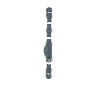 Crémone rustique RY59 série forte pour tringle 16x8mm brut/bouton à clé - - J041300