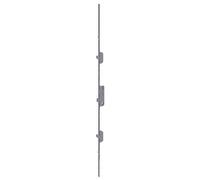 Crémone serrure GU à 2 galets et 2 crochets - Europa - H 2291mm FERCO
