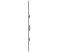 Crémone serrure GU à 2 galets et 2 crochets - Europa - H 2291mm FERCO