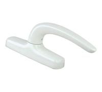 Crémone simple fourche Nefer midi FAPIM - gris 9006 - 0757BI-G5