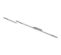 Crémone têtière F15 ajustable L 1479mm cote D 980mm à panneton Noir G