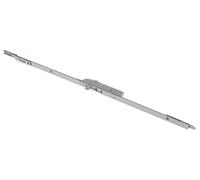 Crémone têtière F15 ajustable L 729 mm cote D 400 mm à panneton FERCO G-20395-06-0-1