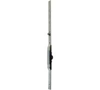 Crémone verrou F7,5 ajustable longueur 2100mm cote D 980mm 4 galets FERCO G 13237 21 0 1