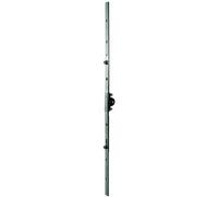 Crémone verrou JET axe 15mm DM longueur 600mm cote D 300mm 2 galets - FERCO - G-12431-06-4-1