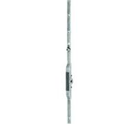 Crémone verrou F7.5 ajustable L 1475mm cote D 600mm 3 galets - FERCO - G-13237-15-0-1