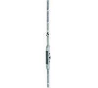 Crémone verrou F7.5 ajustable L 1975mm cote D 980mm 4 galets - FERCO - G-13237-20-0-1