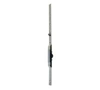 Crémone verrou F7,5 ajustable longueur 975mm cote D 400mm 2 galets - FERCO - G-13237-10-0-1