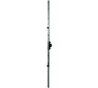 Crémone verrou JET axe 15mm DM longueur 600mm cote D 300mm 2 galets - FERCO - G-12431-06-4-1