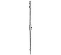 Crémone verrou JET F15 C.S longueur 1600 mm cote D 800 mm 4 galets FERCO G-13954-26-0-1