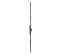 Crémone verrou pour fenêtres - FERCO - G-13510 - L600mm - côte D300mm - galets latéraux