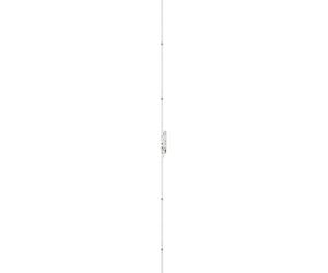 CrémoneMATIC 35/70 4 galets têtière 16mm carré 7mm L 2150mm cote D 1045mm - FERCO - 6-33160-08-0-1