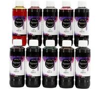 Creotime aquarelles Art Aqua 10 pièces 250 ml multicolore Multicolore G
