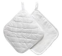 Creotime maniques blanches 20x20 cm 1 paire Wit G