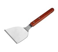 Crepe Spreader And Spatula Kit - 304 Stainless Steel | Bamboo Dragonfly Rake Scraper Tool Set | Detachable Grip Pancake Flipper | Ash Pan Tool Set For Family Friends Colleagues Easy Storage