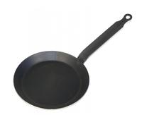 Crêpière 24 cm, acier, de Buyer