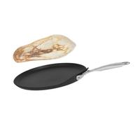 Crêpière 24 cm Castelpro fixe aluminium forgé induction revêtue Exceliss