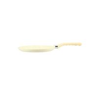 Crepiere 26cm Colorama Creme - En Aluminium - Revetement Antiadhesif En Ceramique