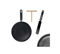 Crêpière Ø28cm Tous Feux avec Ustensiles - SARAZIN -