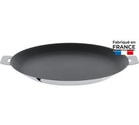 Poêle à Crêpes CRISTEL MUTINE Crépière Amovible Inox Revêtue corps CLASSIQUE D30 cm
