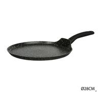JJA 124452 Crêpière Forgé Pierre/Aluminium 28 cm