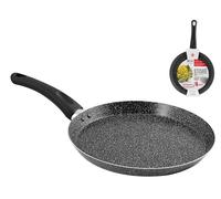 Crêpière Antiadhésive 'Stone' 26 Cm HOME En Aluminium
