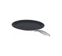 Crêpière Arthur Martin AM7248 28 cm Inox 18/10 Antiadhésif céramique Noir/Argent