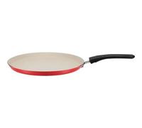 Crêpière Avec Étaleur - Gsw - 456715 - Aluminium - Extérieur Rouge Siliconé - 26 Cm - Tous Feux Dont Induction