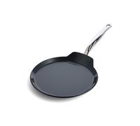GreenPan Barcelona Pro, ronde, poêle à crêpes, noire, céramique, 220 °C, aluminium