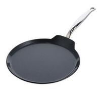 GreenPan Poêle à crêpes Barcelona Pro – Aluminium, revêtement céramique 28 cm
