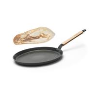 Crepiere choc - b bois - induction 30cm